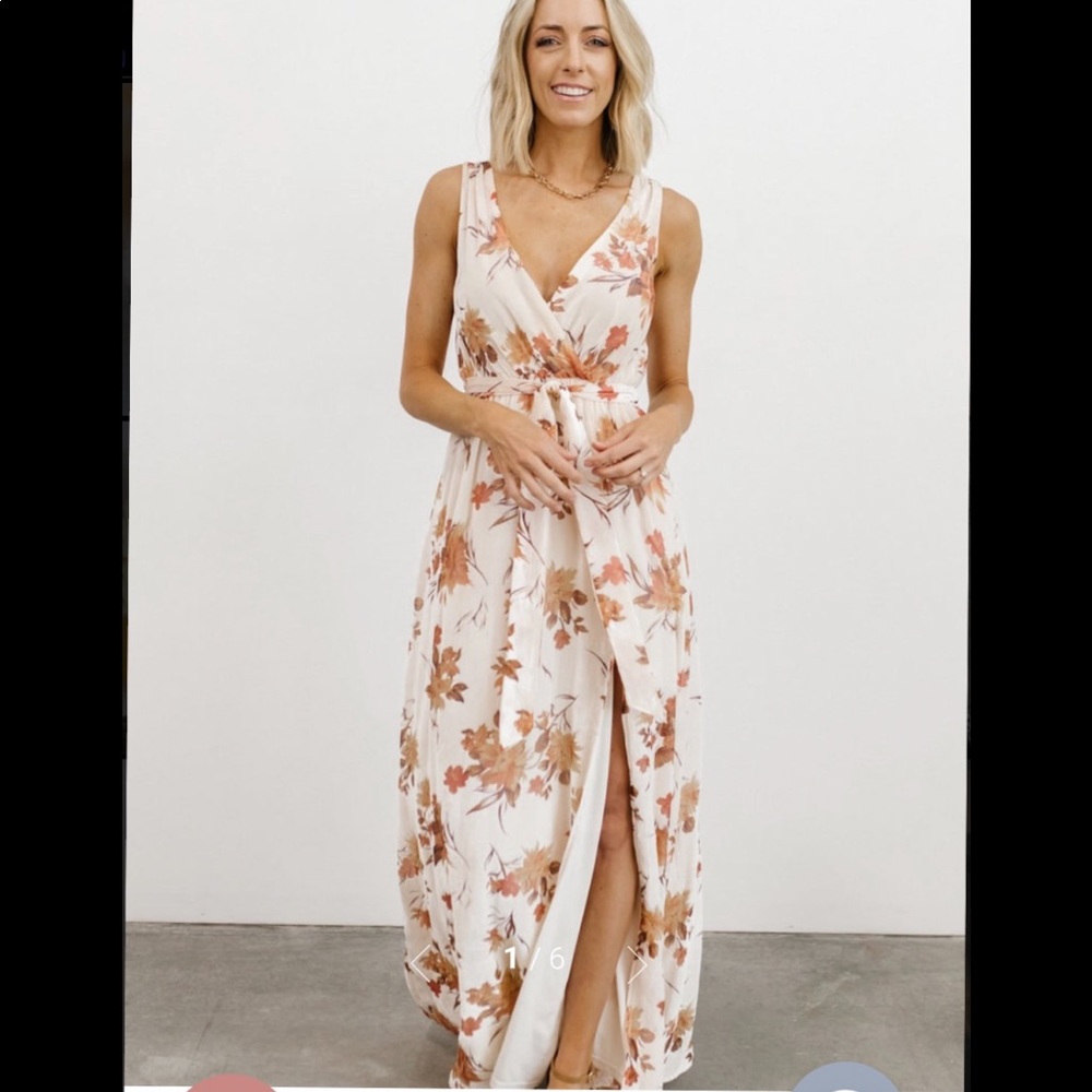 Baltic Born Lennon Velvet Maxi Dress